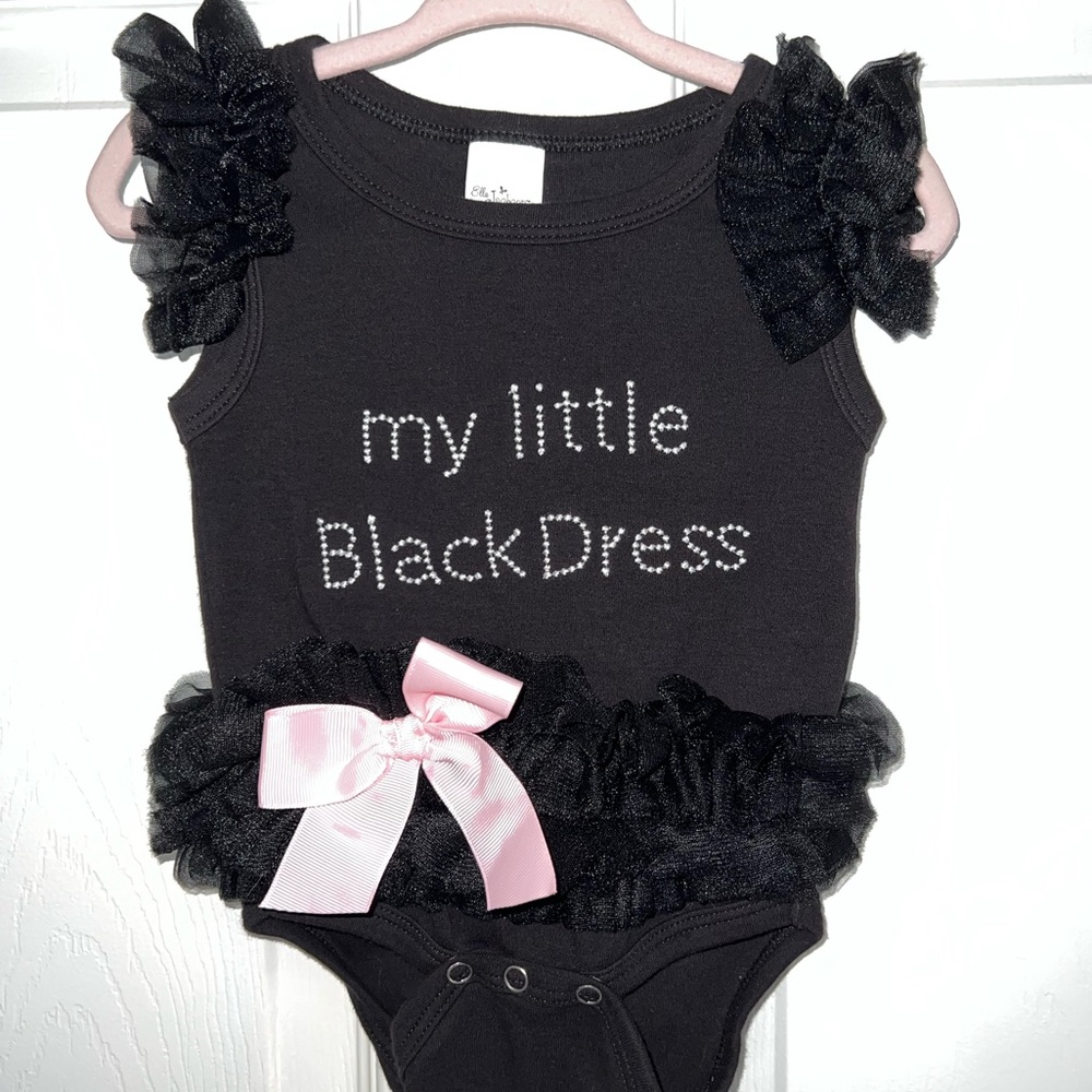 My Little Black Dress - Baby Girl